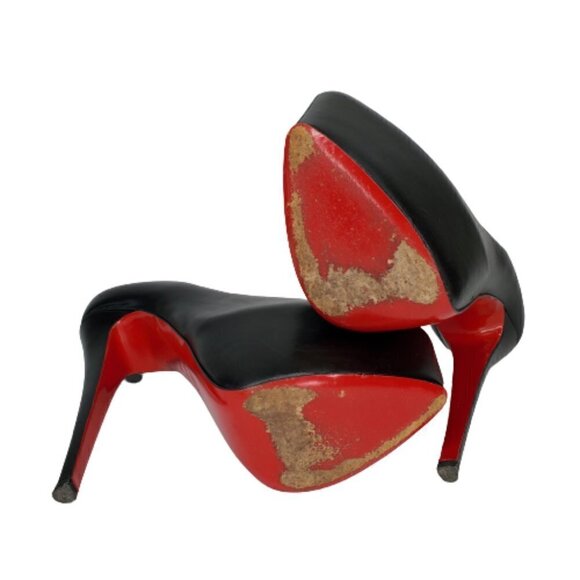 Christian Louboutin Daffodile 160 Leather Platform Pumps Heels - Picture 5 of 6